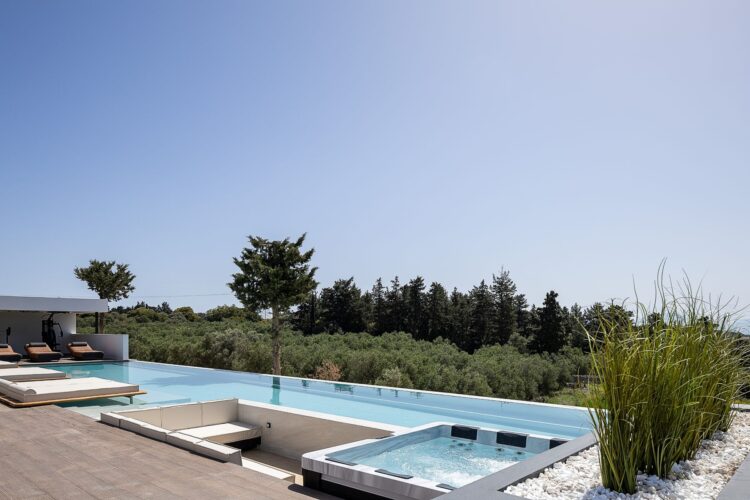 Villa Kaia Luxus Ferienhaus Kreta Mit Pool Mieten Pool
