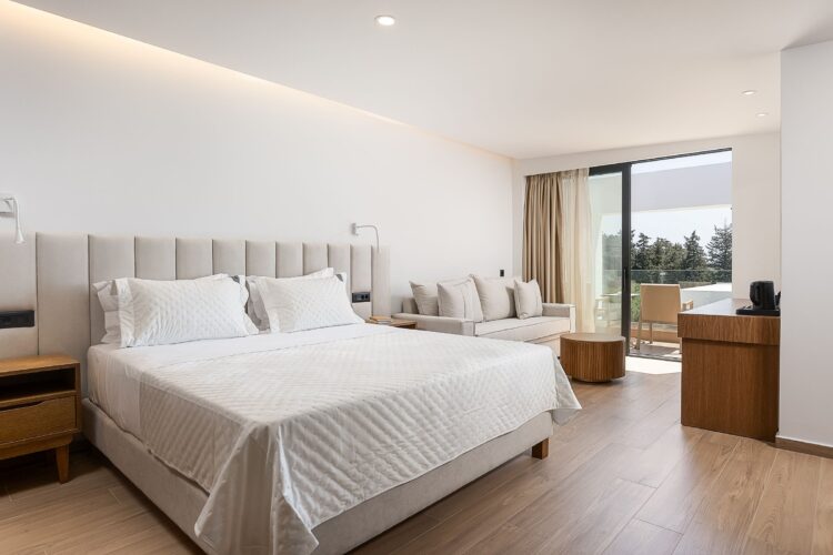 Villa Kaia Luxus Ferienhaus Kreta Mit Pool Mieten Schlaf