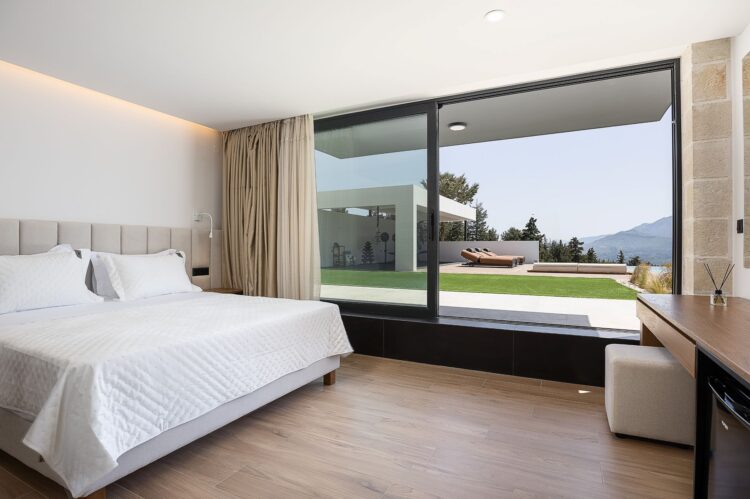 Villa Kaia Luxus Ferienhaus Kreta Mit Pool Mieten Schlafen