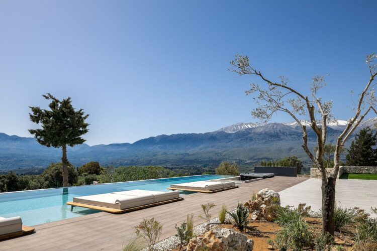 Villa Kaia Luxus Ferienhaus Kreta Mit Pool Mieten Umgebung