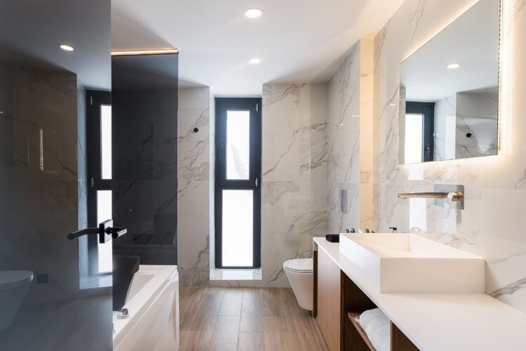 Villa Kaia Luxus Ferienhaus Kreta Mit Pool Mieten Wc