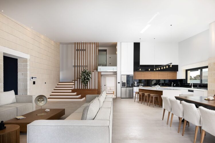 Villa Kaia Luxus Ferienhaus Kreta Mit Pool Mieten Wohnen