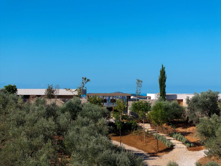 Villa Kalliste Luxus Ferienhaus Peloponnes Griechenland Mieten Natur
