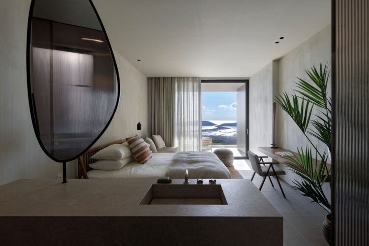 Villa Kalliste Luxus Ferienvilla Peloponnes Griechenland Mieten Schlaf