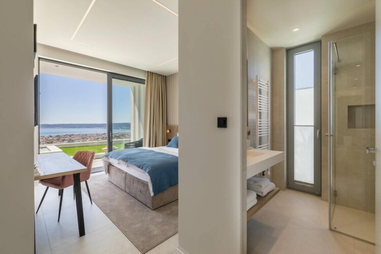 Villa Kastela Riviera Luxus Ferienhaus Kroatien Dalmatien Mieten (13)