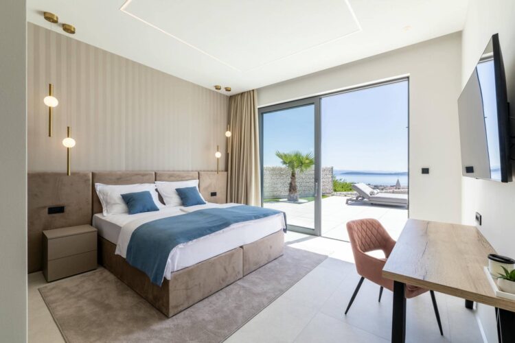 Villa Kastela Riviera Luxus Ferienhaus Kroatien Dalmatien Mieten (16)