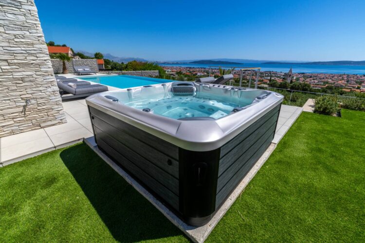 Villa Kastela Riviera Luxus Ferienhaus Kroatien Dalmatien Mieten (19)