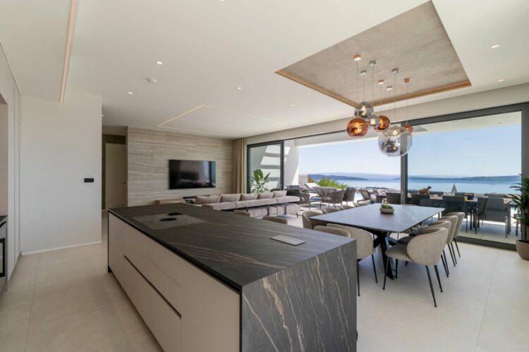 Villa Kastela Riviera Luxus Ferienhaus Kroatien Dalmatien Mieten (21)