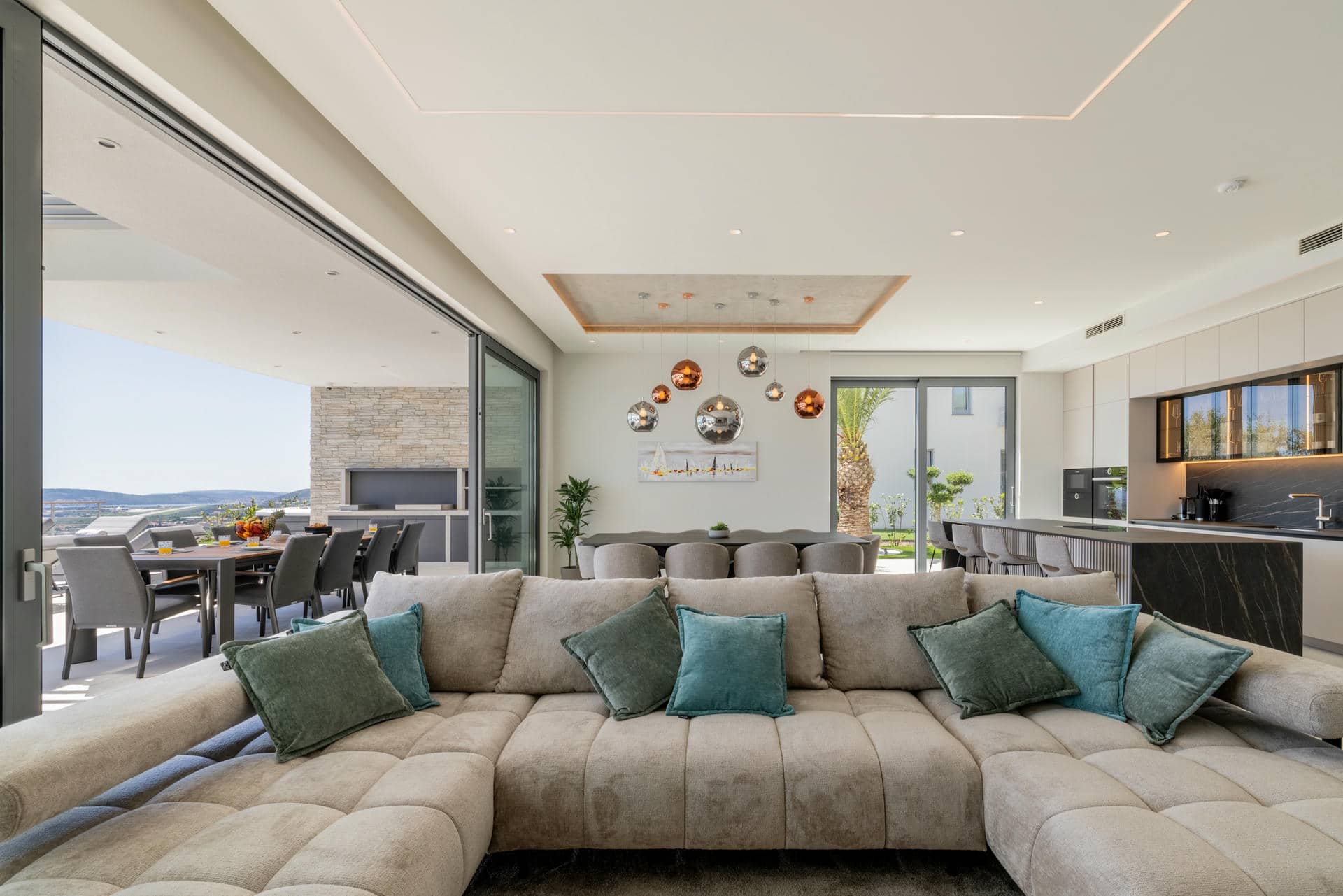 Villa Kastela Riviera Luxus Ferienhaus Kroatien Dalmatien Mieten (24)