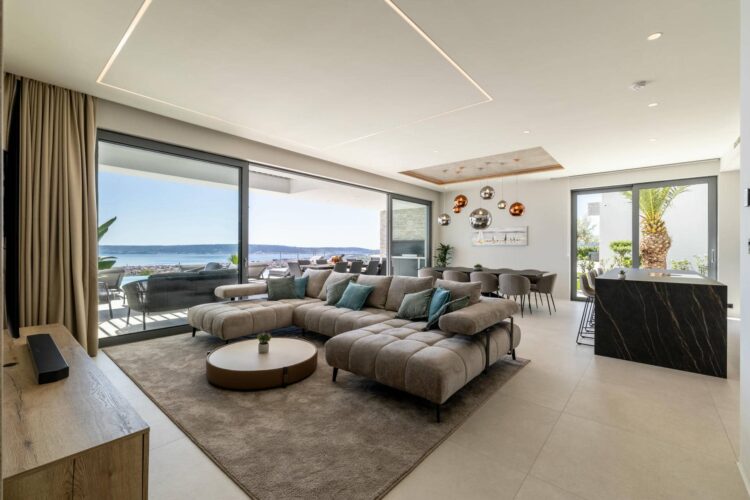 Villa Kastela Riviera Luxus Ferienhaus Kroatien Dalmatien Mieten (26)