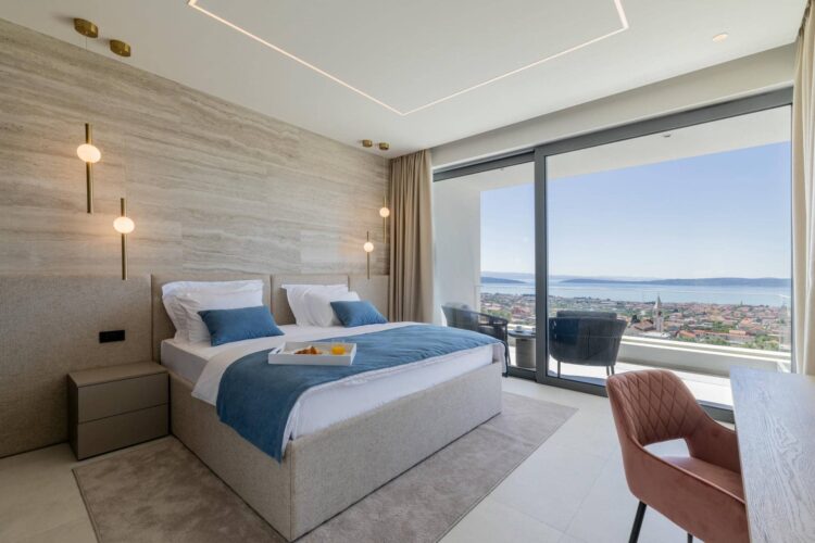 Villa Kastela Riviera Luxus Ferienhaus Kroatien Dalmatien Mieten (28)