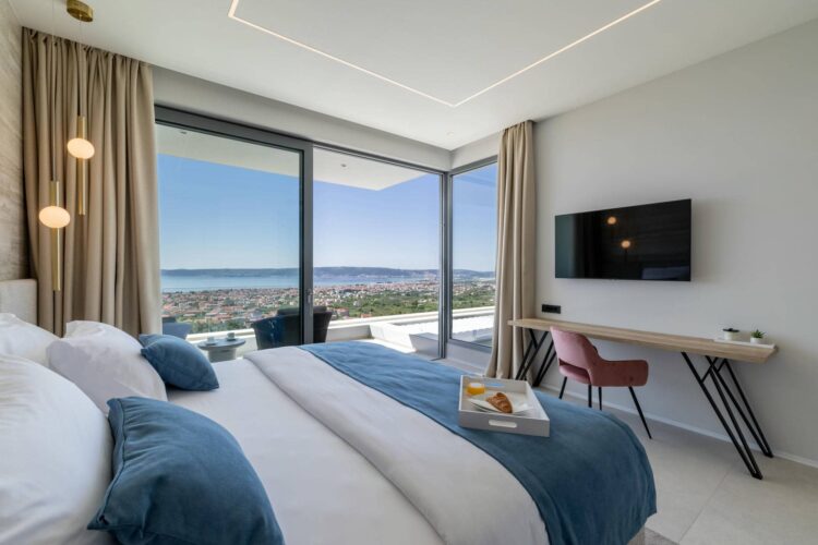 Villa Kastela Riviera Luxus Ferienhaus Kroatien Dalmatien Mieten (29)