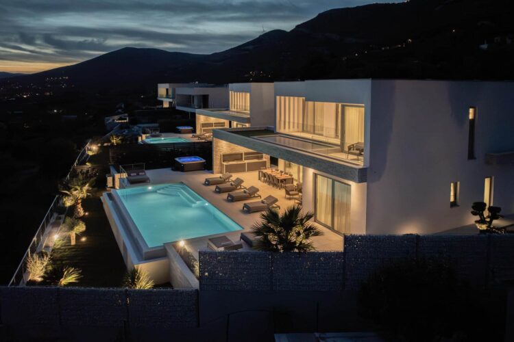 Villa Kastela Riviera Luxus Ferienhaus Kroatien Dalmatien Mieten (3)