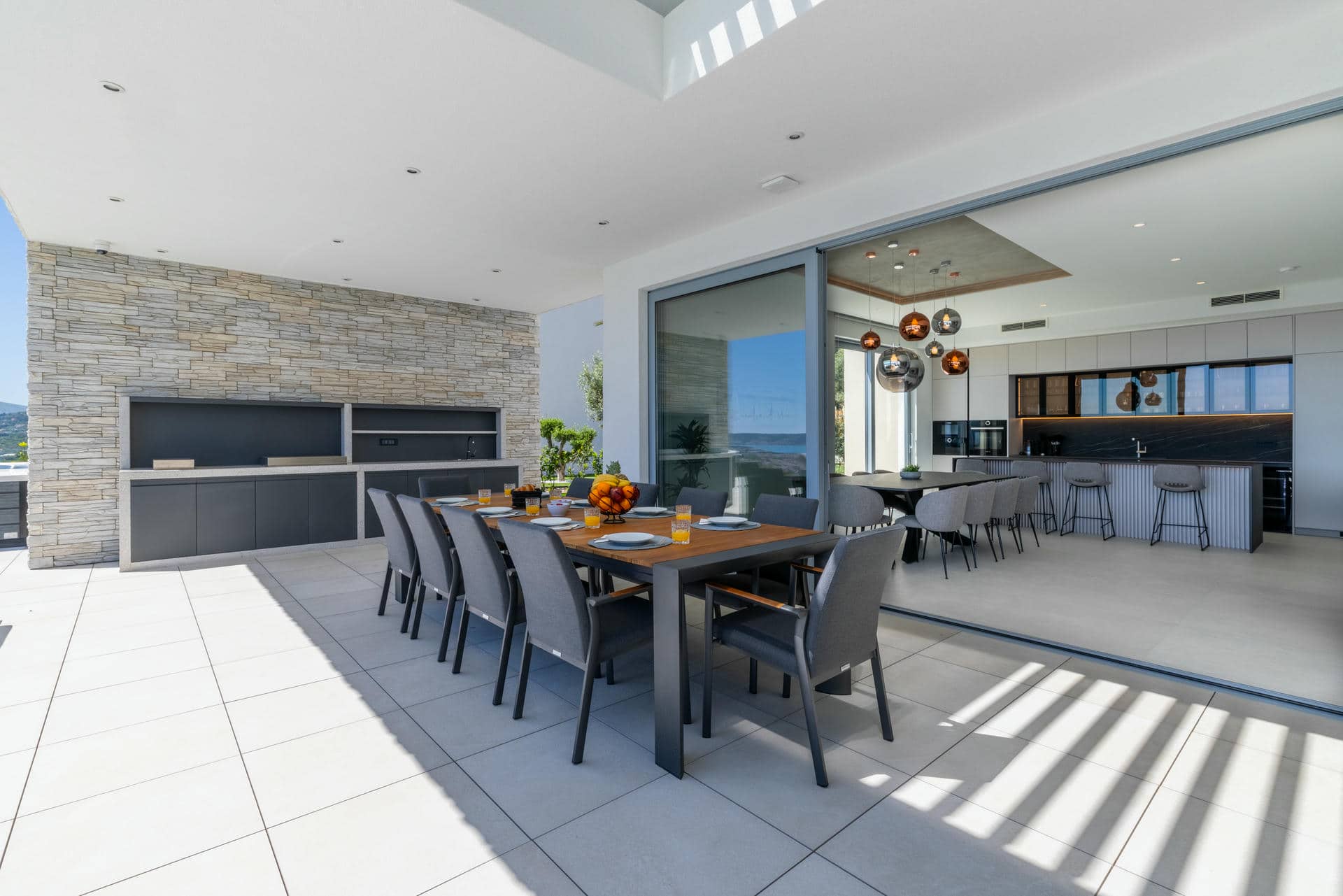Villa Kastela Riviera Luxus Ferienhaus Kroatien Dalmatien Mieten (32)