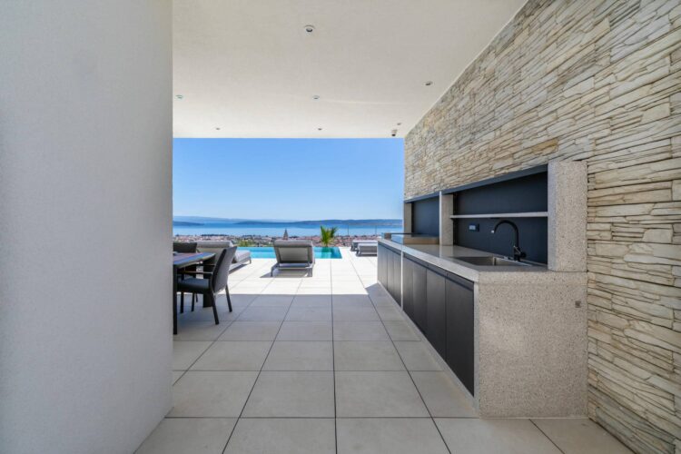 Villa Kastela Riviera Luxus Ferienhaus Kroatien Dalmatien Mieten (33)