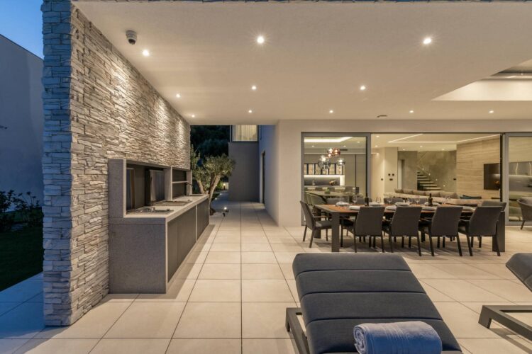 Villa Kastela Riviera Luxus Ferienhaus Kroatien Dalmatien Mieten (34)