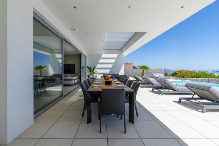 Villa Kastela Riviera Luxus Ferienhaus Kroatien Dalmatien Mieten (35)