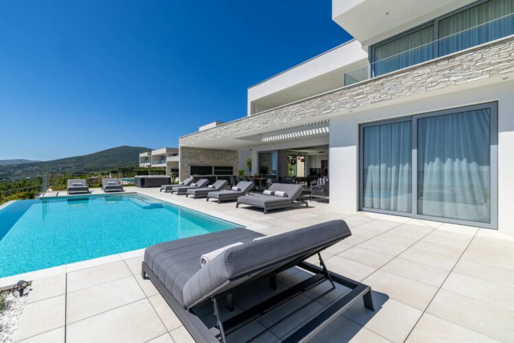 Villa Kastela Riviera Luxus Ferienhaus Kroatien Dalmatien Mieten (36)