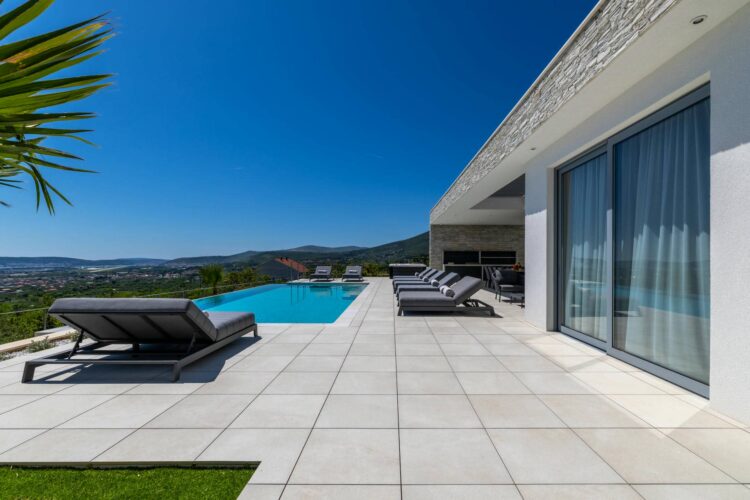 Villa Kastela Riviera Luxus Ferienhaus Kroatien Dalmatien Mieten (37)