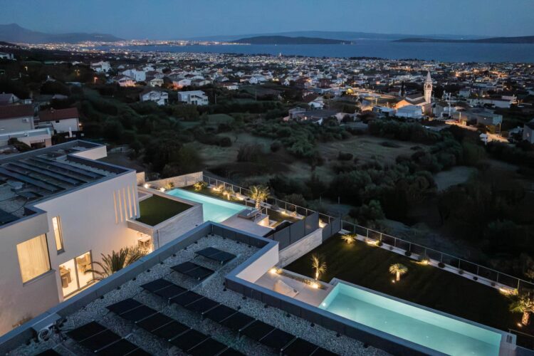 Villa Kastela Riviera Luxus Ferienhaus Kroatien Dalmatien Mieten (4)