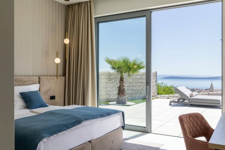Villa Kastela Riviera Luxus Ferienhaus Kroatien Dalmatien Mieten (42)