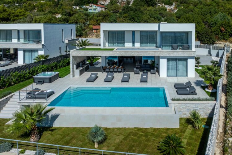 Villa Kastela Riviera Luxus Ferienhaus Kroatien Dalmatien Mieten (5)