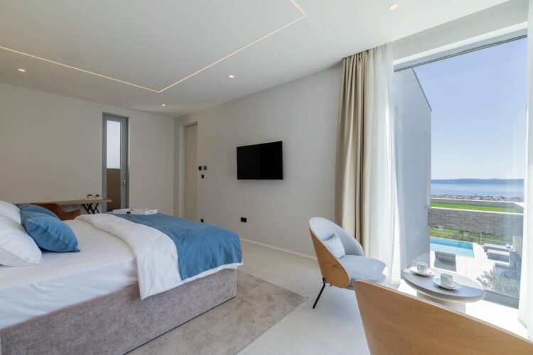 Villa Kastela Riviera Luxus Ferienhaus Kroatien Dalmatien Mieten (50)