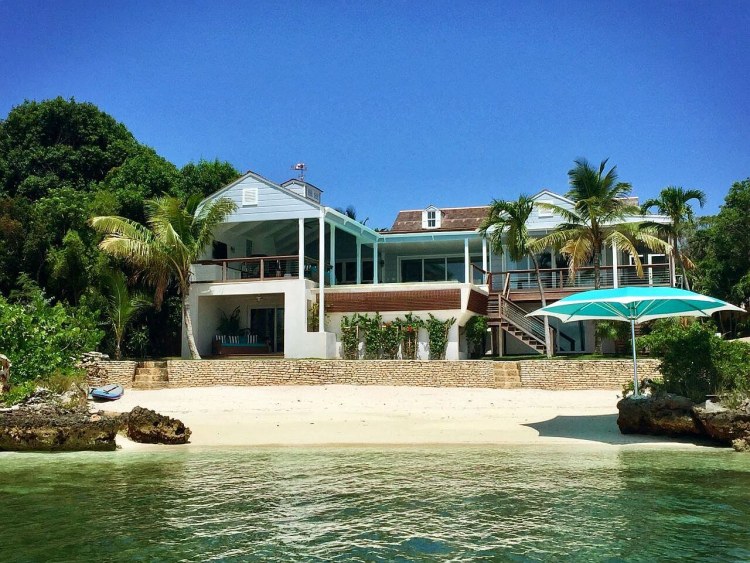 Villa Kings View Bahamas Insel Traumurlaub Luxus Ferienhaus