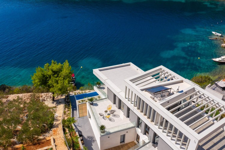 Design Ferienhaus Kroatien am Meer