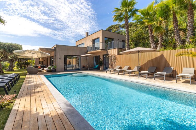 Villa La Boheme Luxus Ferienhaus Cote D Azur Mieten Liegen