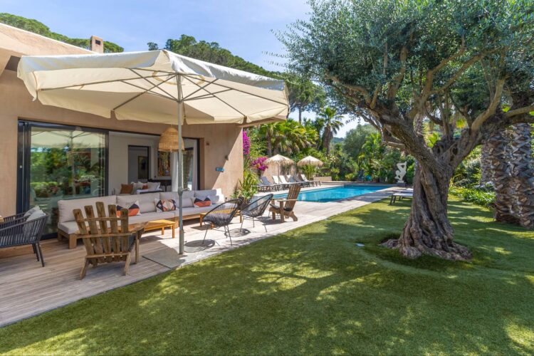 Villa La Boheme Luxus Ferienhaus Cote D Azur Mieten Lounge