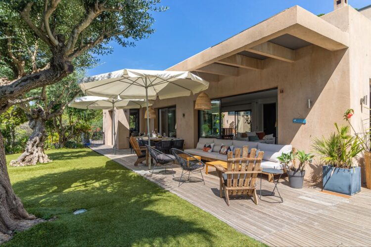 Villa La Boheme Luxus Ferienhaus Cote D Azur Mieten Lounge Area
