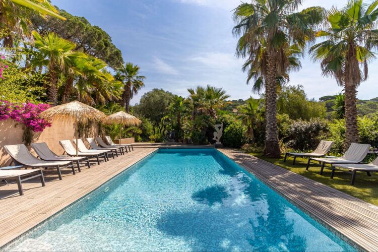 Villa La Boheme Luxus Ferienhaus Cote D Azur Mieten Pool