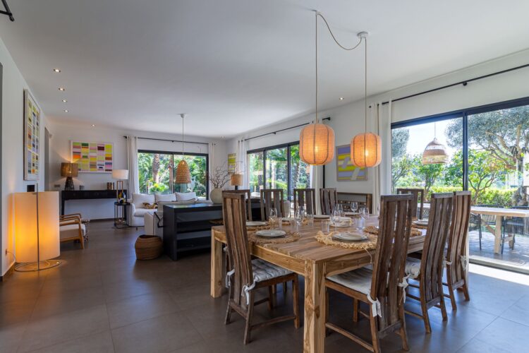 Villa La Boheme Luxus Ferienhaus Cote D Azur Mieten Wohnbereich