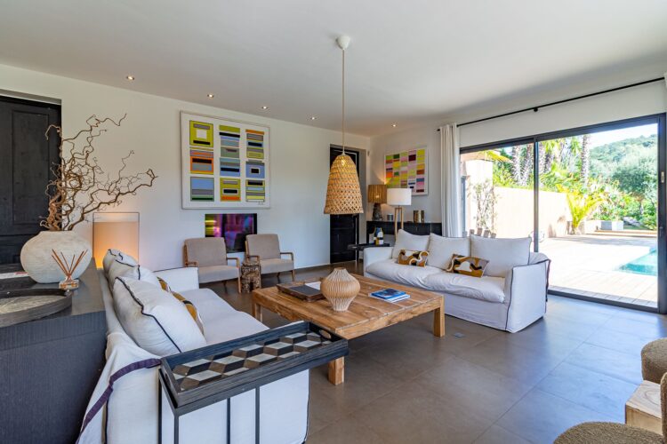 Villa La Boheme Luxus Ferienhaus Cote D Azur Mieten Wohnen