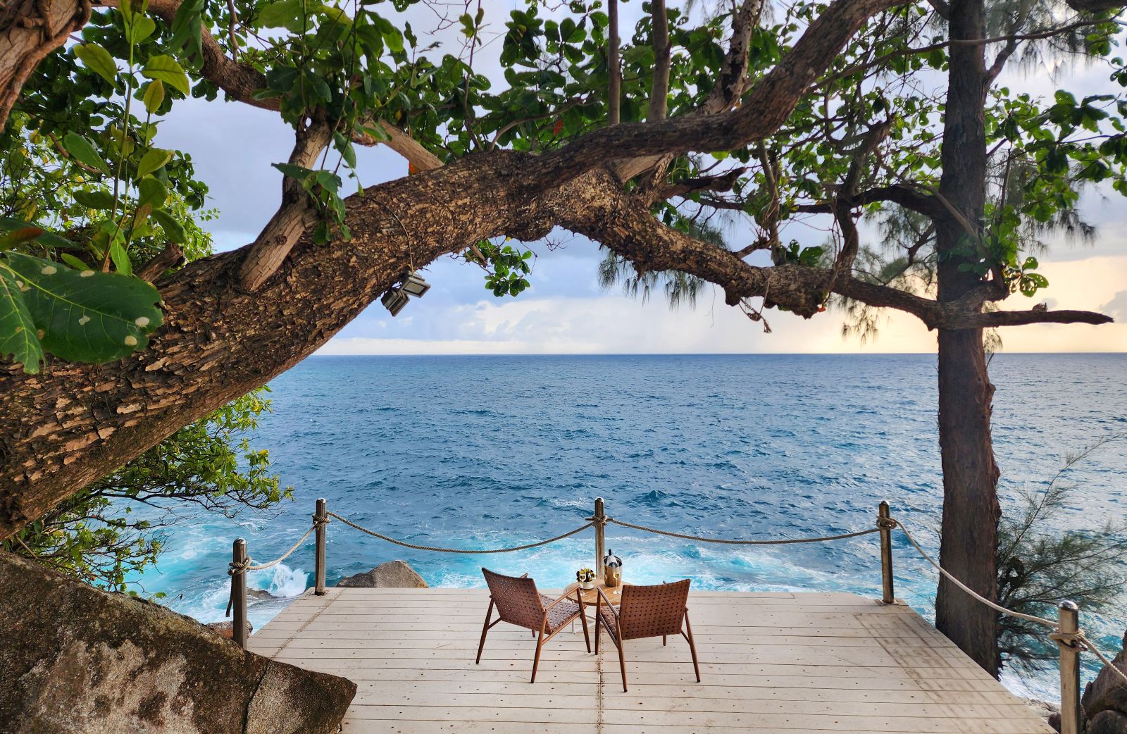 Villa La Prana Luxuriöses Ferienhaus Phuket Thailand Am Meer Mieten Meerzugang