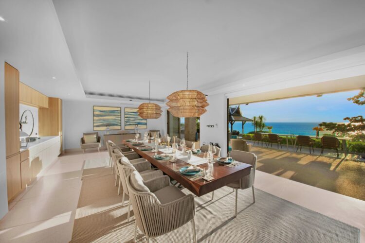 Villa La Prana Luxus Ferienhaus Phuket Thailand Am Meer Mieten Essen