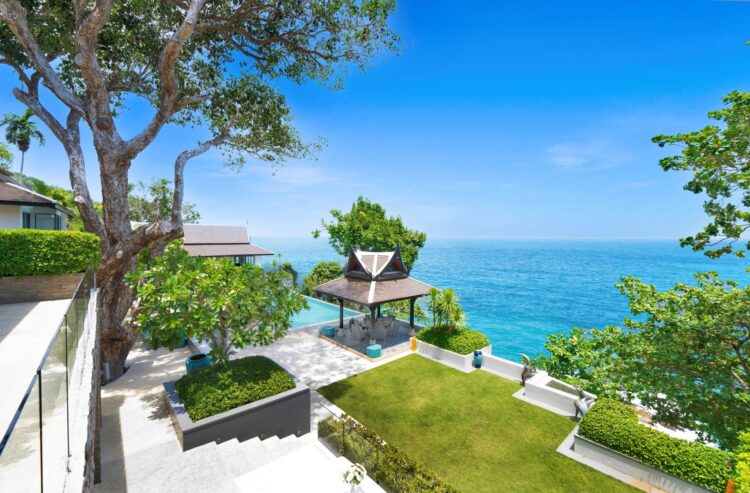 Villa La Prana Luxus Ferienhaus Phuket Thailand Am Meer Mieten Garten