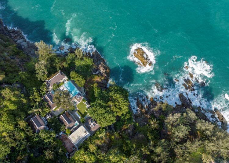 Villa La Prana Luxus Ferienhaus Phuket Thailand Am Meer Mieten Meer