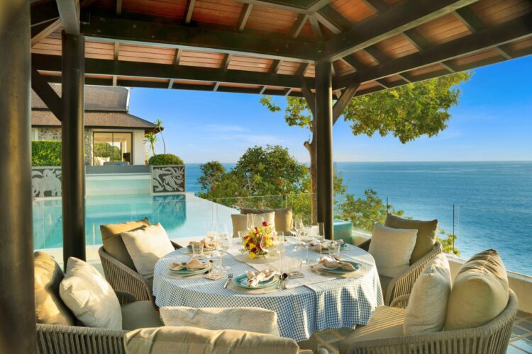 Villa La Prana Luxus Ferienhaus Phuket Thailand Am Meer Mieten Pavillon