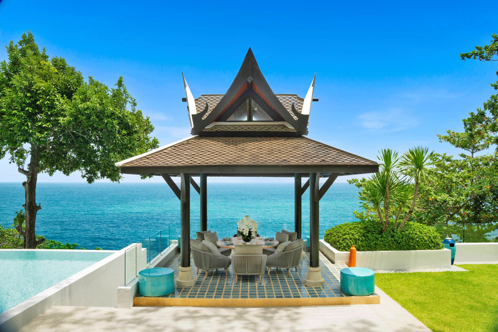 Villa La Prana Luxus Ferienhaus Phuket Thailand Am Meer Mieten Sala