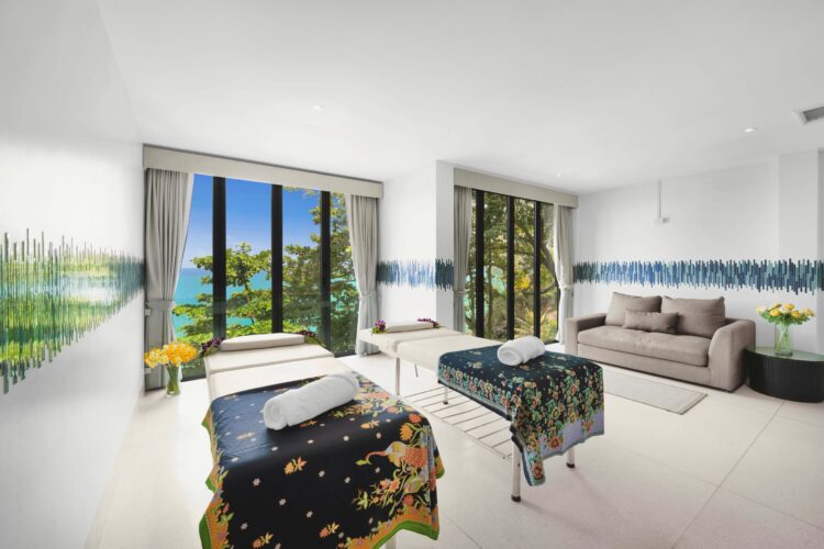 Villa La Prana Luxus Ferienvilla Phuket Thailand Am Meer Mieten Massage