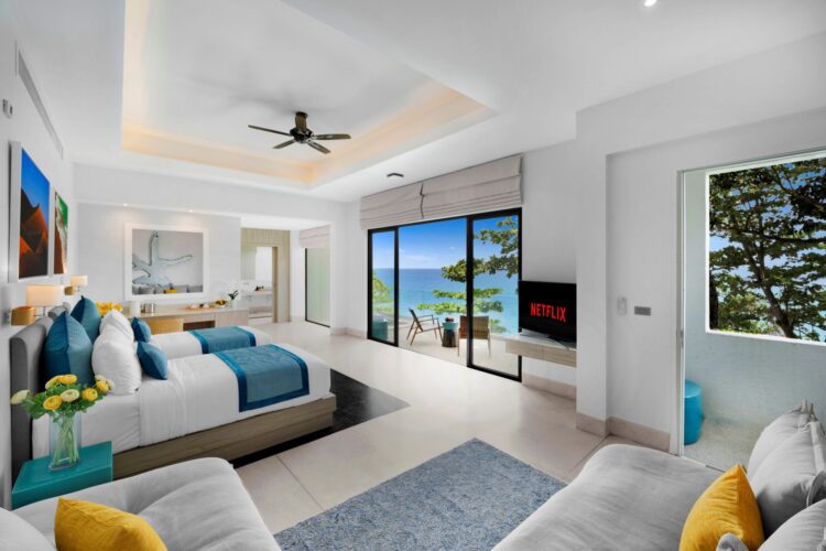 Villa La Prana Luxus Ferienvilla Phuket Thailand Am Meer Mieten Twin