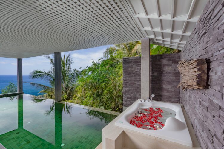 Villa La Thale Luxus Ferienvilla Phuket Privater Pool Schlafzimmer 2