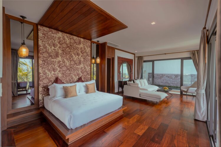 Villa La Thale Luxus Ferienvilla Phuket Schlafzimmer 3