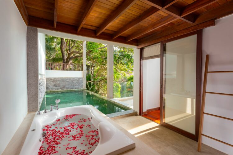 Villa La Thale Luxus Villa Phuket Privater Pool Schlafzimmer 4
