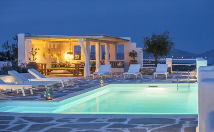 Exklusive Ferienhäuser Griechenland mieten Kreta Villa Elafania
