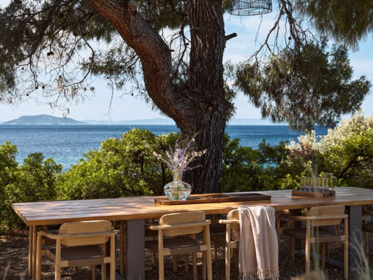 Villa Lagomadra Luxus Ferienvilla Chalikidiki Mieten Alfresco