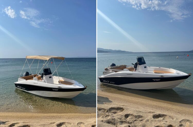 Villa Lagomadra Luxus Ferienvilla Chalikidiki Mieten Boot