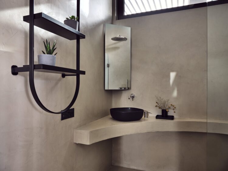 Villa Lagomadra Luxus Ferienvilla Chalikidiki Mieten Master Bad 1